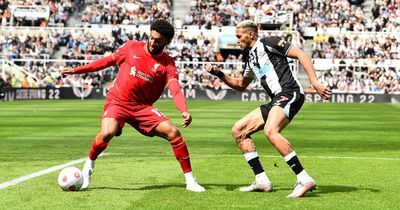 Joe Gomez makes Naby Keita claim after Liverpool goal against Newcastle