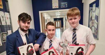 Lanarkshire eSports group celebrate end of successful first gaming tournament