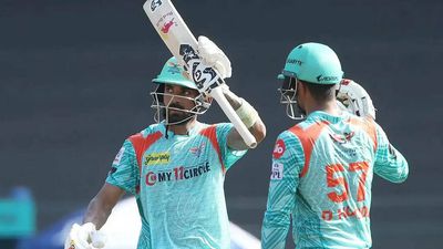 IPL 2022: KL Rahul, Deepak Hooda half-centuries power LSG to 195/3 against DC