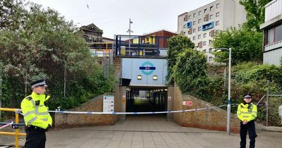 Greenwich stabbing: Man knifed in 'brutal act of violence' with killer still on loose