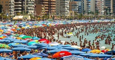Irish holidaymakers in Spain hit with controversial new drinking law