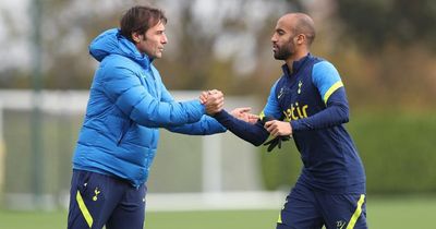 Tottenham team confirmed vs Leicester City: Lucas Moura starts with Dejan Kulusevski on bench