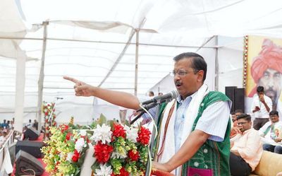 Gujarat Assembly polls: AAP to work with tribal leader Chhotu Vasava, says Kejriwal