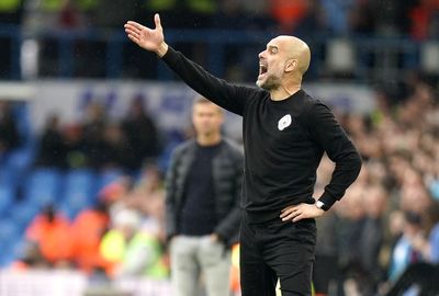 Pep Guardiola not worried about Manchester City playing next two games after Liverpool