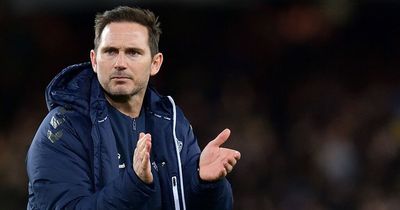 Frank Lampard makes Chelsea admission ahead of crucial Everton Premier League game
