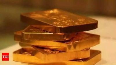 Gold valued at Rs 89.74 lakh seized at Hyderabad airport