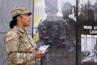 DC's National Guard takes to the streets in recruitment push