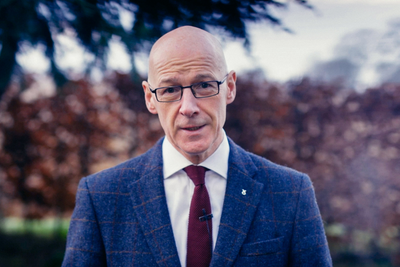 FM hails John Swinney as 'nicest guy in politics' as he hits 25-year milestone