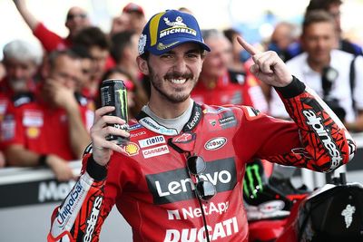 Spanish MotoGP: Bagnaia fends off Quartararo to win tense duel