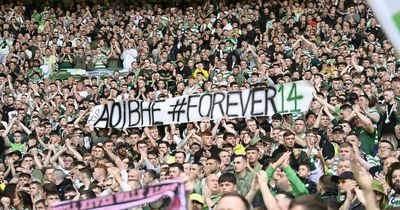 Celtic fans unite for touching 14th minute tribute to tragic Aoibhe Byrne