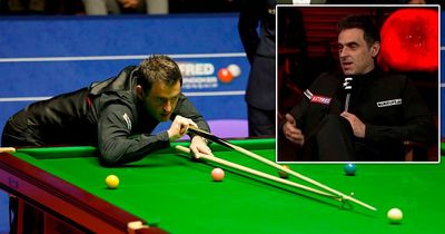 Ronnie O'Sullivan's vow to bring hairdryer to World Championship final after bizarre incident