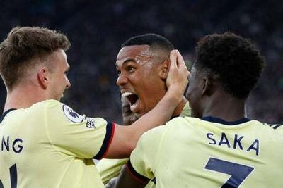 West Ham 1-2 Arsenal LIVE! Gabriel goal - Premier League result, match stream and latest updates today