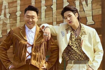 BTS’ Suga produces and features on Psy’s new song