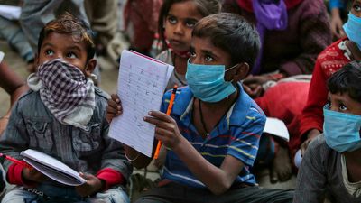 India to vaccinate children aged 5-12 as Covid infections surge
