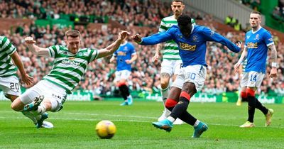 Rangers player ratings as Fashion Sakala provides attacking spark in battling Celtic draw