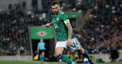 NI boss Ian Baraclough rocked by injury update on Leeds United star Stuart Dallas