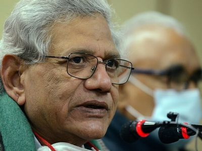 Yechury terms LPG cylinder price hike 'attack on labour class, poor'