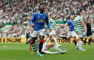 Fashion Sakala savours special Old Firm strike but rues miss that costs Rangers win over Celtic