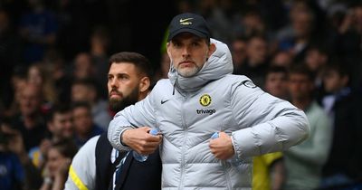 Why Thomas Tuchel was furious with Cesar Azpilicueta in first half of Everton vs Chelsea