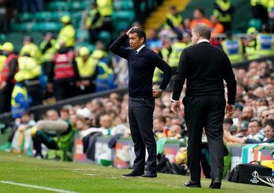 Giovanni van Bronckhorst makes Rangers Premiership title admission after Old Firm draw