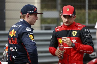 Horner sees "genuine respect" in F1 fight between Verstappen, Leclerc