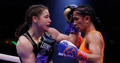 Jake Paul uses punch stats to claim Katie Taylor's win over Amanda Serrano was "a robbery"