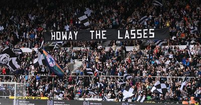 Newcastle United supporters show 'incredible' support to Women's team at St James' Park