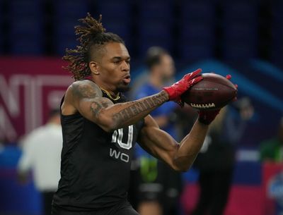 WATCH: Dolphins’ phone call with new WR Erik Ezukanma