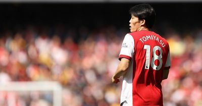 Confirmed Arsenal team news vs West Ham - Takehiro Tomiyasu starts, Ben White misses out