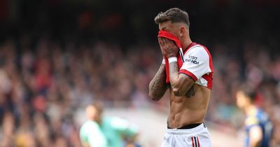 Arsenal confirm Ben White injury as Rob Holding comes in to start vs West Ham