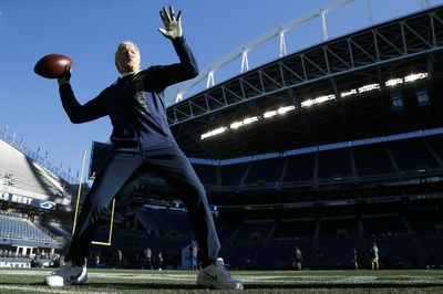 Pete Carroll: Seahawks ‘happy with the guys we’ve got’ at quarterback