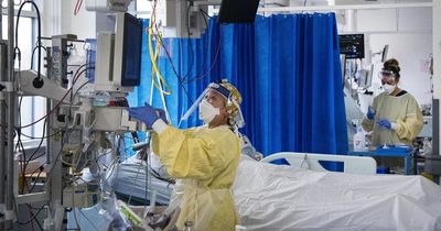 Hundreds remain in North East hospitals with Covid-19 despite falling infection rates