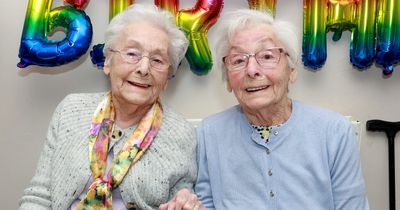 Surprise birthday party held for 90-year-old Scotswood twins and great-grandmothers