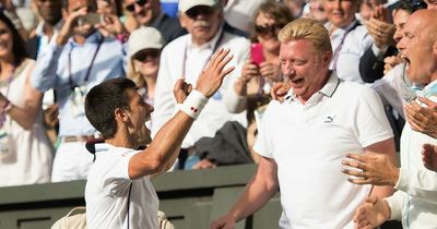 Novak Djokovic breaks silence on former coach Boris Becker's prison sentence