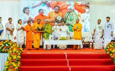 Nava Oli Jyotirdinam at Santhigiri Ashram