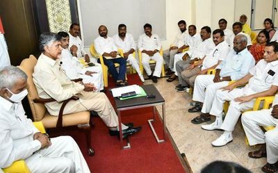 TDP leaders told increase the membership, create new leadership