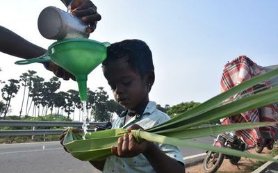 Kancheepuram sizzles at 44.2 degree Celsius