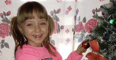 Traumatic before-and-after picture of girl, 5, shows full horror of Ukraine war