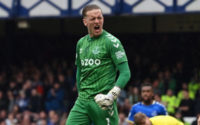 Everton claim vital win as Jordan Pickford heroics deny Chelsea at raucous Goodison