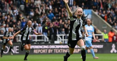 Newcastle United Women 4-0 Alnwick Town Ladies: Lady Magpies make history in front of 22,134 fans