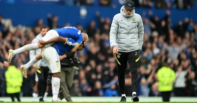 Thomas Tuchel unable to hide full-time anger as Chelsea star goes into the stand against Everton