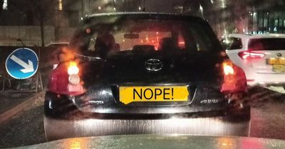 Driver with 'time-travelling insurance broker' caught out in city centre