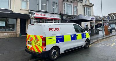 Police respond after sudden death of woman in Swansea