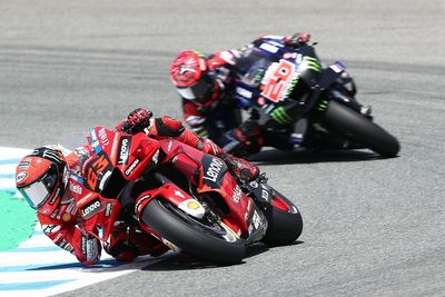Beating Bagnaia in Jerez MotoGP race “not possible” – Quartararo