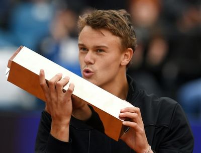 Danish teenager Rune wins first ATP title in Munich