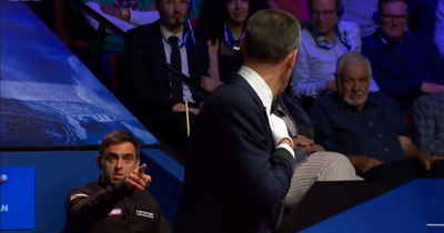 Ronnie O'Sullivan slams referee in heated row during World Championship final