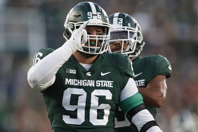 Michigan State football DE Jacub Panasiuk signs with Washington Commanders as UDFA