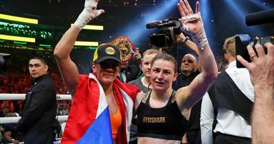 Katie Taylor wants Amanda Serrano rematch at Croke Park