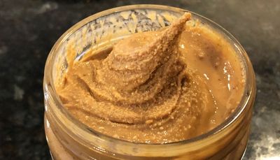 Why does peanut butter taste so good?