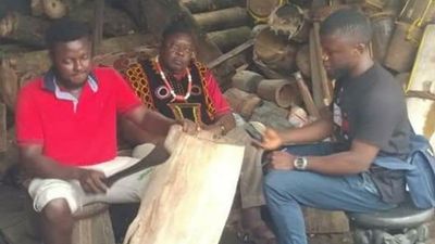 Why handcrafting Cameroonian drums is a dying art